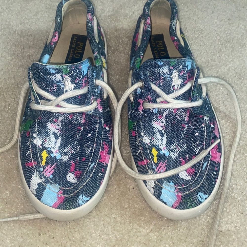 POLO Ralph Lauren boat shoes